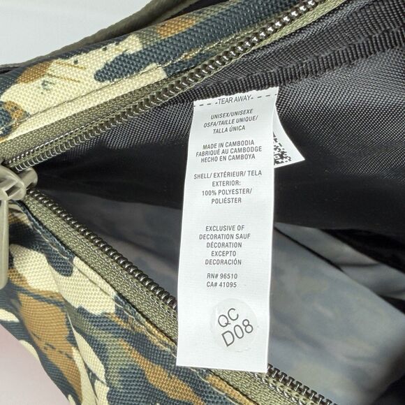 Under Armour UA Storm Hustle Sport Backpack 15" Laptop Marine OD Green Camo NEW - Picture 14 of 14